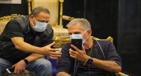 "مرحبا بك في مصر".. رسالة غامضة من ضياء السيد إلى كيروش